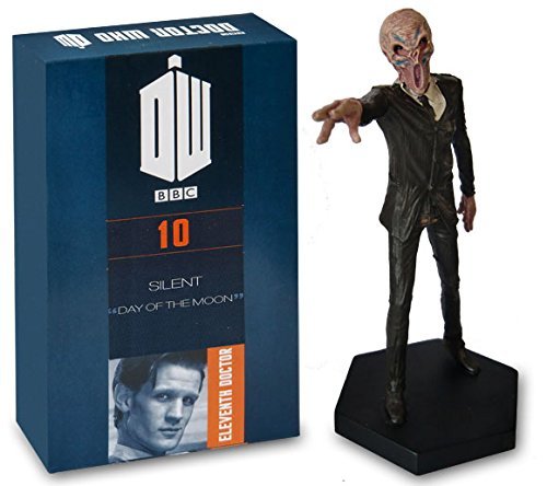 Doctor Who Figurine Collection - Figure #10 - Silent - Hand Painted 1:21 Scale Model - Collector Boxed