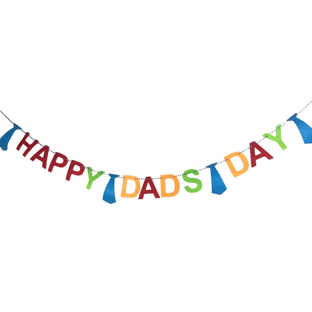 Dad Balloon Banner Happy Father's Day Balloon Bundle