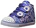 Skechers Kids Girls' Chit Chat-Baby Buddy Sneaker,Blue/Pink,9 M US Toddler