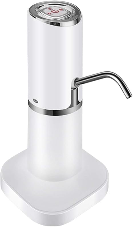 Amazon 1個のusb電気水ディスペンサー水のボトルポンプワイヤレスポータブル自動ウォーターポンプのバケツ牛乳ボトルディスペンサー Color White 携帯用浄水器 オンライン通販