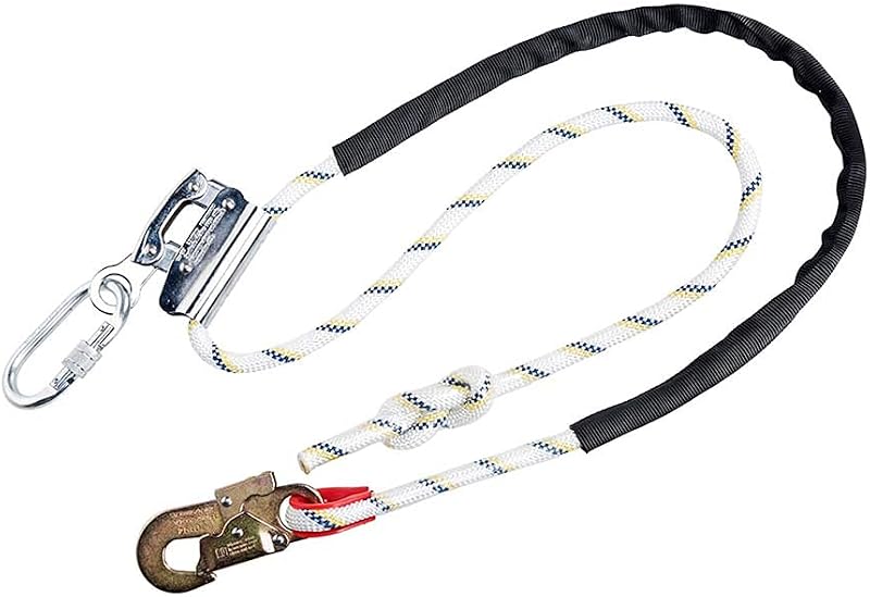 Portwest Work Positioning Lanyard Grip Adjuster White FP26WHR One Size