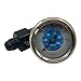 Dracarys Nitrous NOS NX15912 Mechanical Bottle Pressure Gauge With Adapter (4AN Adapter)