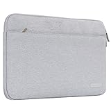 HSEOK 13-13.3 Inch Laptop Sleeve Case, Environmental-Friendly Spill-Resistant Sleeve for 13-Inch MacBook Air 2012-2017, MacBook Pro Retina 2012-2015/Pro 2012 A1278 and Most 14-Inch Laptop, Gray