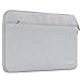 HSEOK Laptop Sleeve, Polyester Case Bag Cover for 12.9 iPad Pro / 13.3 Inch Laptop Notebook Computer / MacBook Air / MacBook Pro, Gray