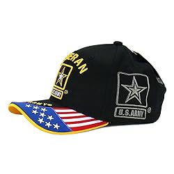 US Army Veteran Hat Army Military Official Licensed