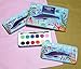 eeBoo: in The Sea Watercolor Paints Set/12 Colors, Includes Paint Brush, Easy to Close and Comes in Portable Tin Set, Perfect for Watercolor Painting, Hand Crafts with Paints and Other Artworks