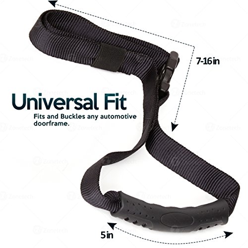 2 Zonetech+Automotive+Adjustable+Assistance+Disability