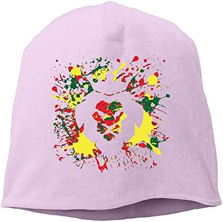 Rastafarian Reggae Fan Judah Unisex Casual Fashion Durable Winter Warm Knitted Beanie Hat Cap