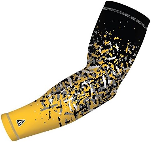 Athletic Compression Arm Sleeve for Men Women Youth - Great For Sports, UV Sun Protection, Blood Circulation, & Tattoo Cover