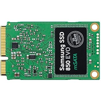 Samsung 850 EVO - 250GB - mSATA Internal SSD (MZ-M5E250BW)