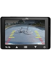 Whistler (R) Dgtl Wrls BCK Up Cam Auto Seguridad, detección y comodidad