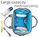 Diaper Bag Backpack - Large Waterproof Unisex Baby Diaper Backpack - Dark Grey