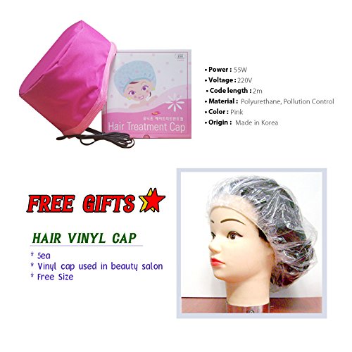 hair treatment cap