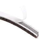 uxcell Brush Weather Stripping, Adhesive Felt Door