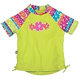 Sun Smarties UPF 50+ Short Sleeve Rainbow