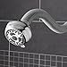 Waterpik High Pressure Flexible Neck Best Adjustable Shower Head for All Heights 6 Mode, 2.5 GPM, Chrome