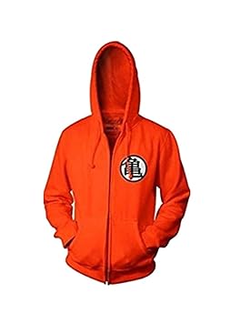 Dragonball Z Son Goku Cosplay Hoodie