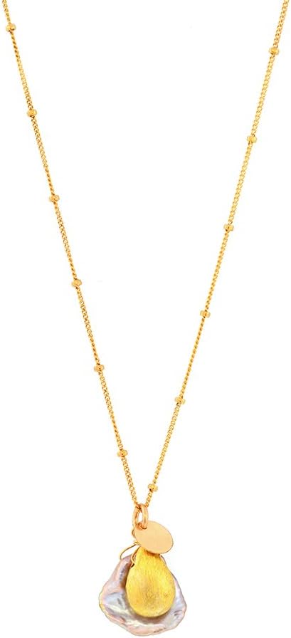 Mabel Chong Island Snow Necklace in 14K Gold Fill
