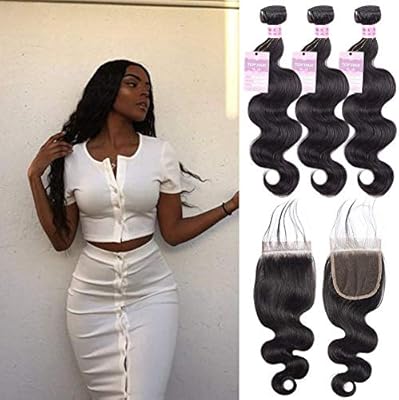 8a Peruvian Body Wave Human Hair Peruvian Hair Weave 3 Bundles