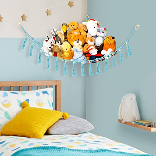 LotFancy Stuffed Animal Net or Hammock, 60