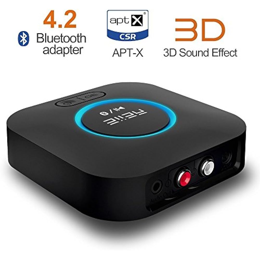Audio Bluetooth Network Adapters Receiver,HiFi Wireless Adapter
