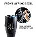 Reizarf LED Tactical Flashlight 1000 Lumens With Zoomable Adjustable Focus & 5 Modes. Military Grade & Waterproof with Rechargeable 18650 Lithium Battery and Charger. Includes Belt Holster