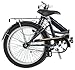 Schwinn Hinge Folding Bike, Great for Urban Riding and Commuting, Features Step-Through Steel Frame, Single-Speed Drivetrain, Front and Rear Fenders, Rear Rack, Carrying Bag, and 20-Inch Wheels, Greythumb 1