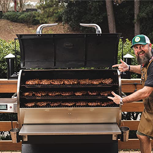recteq RT2500 BFG Wood Pellet Grill/Smoker WiFiEnabled, Electric