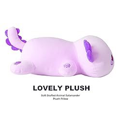 Onsoyours Cute Axolotl Plush, Soft Stuffed Animal