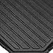 CUMART Cargo Liner Floor Mat Black Rear Trunk Tray Compatible with Honda HRV HR-V 2014 2015 2016 2017 2018 2019 2020 Waterproof Protector Protection