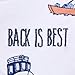 HALO 100% Cotton Sleepsack Swaddle, 3-Way Adjustable Wearable Blanket, TOG 1.5, Nautical Tug Boats, Small, 3-6 Months