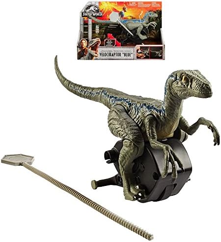 JWIF Jurrasic World Fallen Kingdom Velocirapotor Blue Dinosaur Rip Run Figure 2018