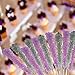 Extra Large Rock Candy Sticks: 48 Silver Rock Candy Sticks - Original Flavor - Individually Wrapped for Party Favors, Candy Buffet, Showers, Receptions, Old Fashioned Espeez Bulk Candy on a Stick