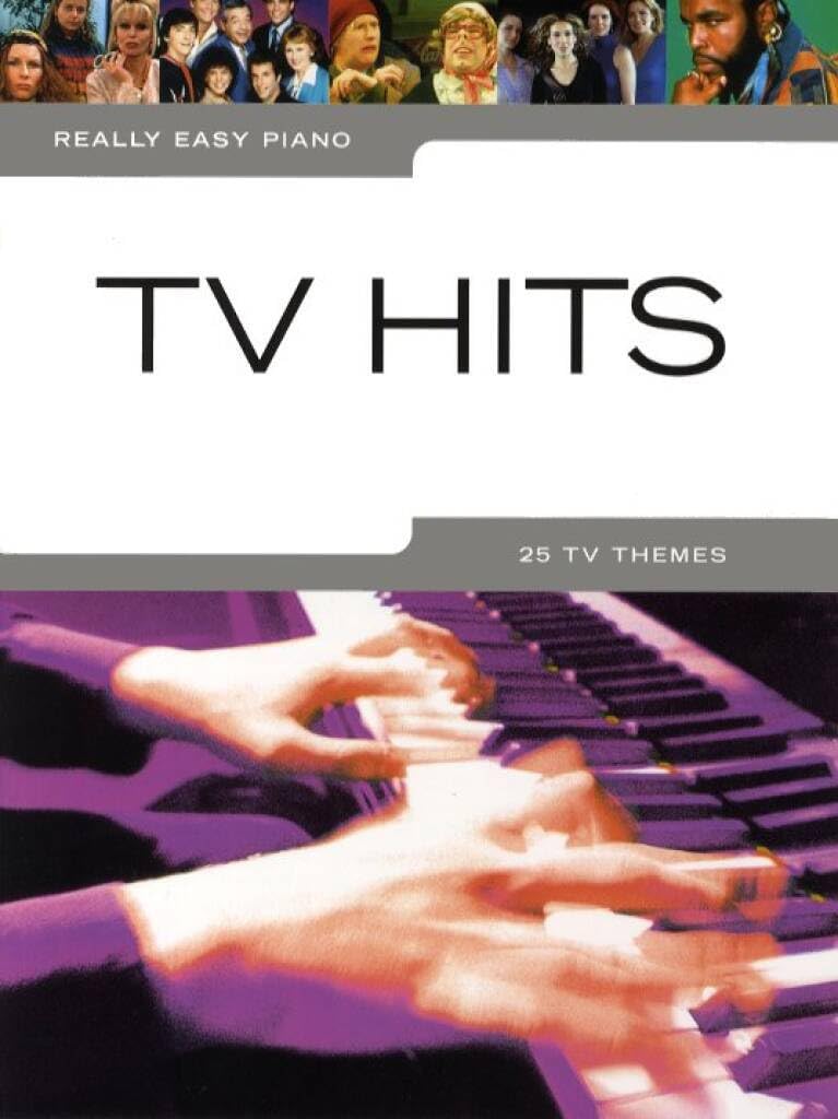 TV Hits (Really Easy Piano)