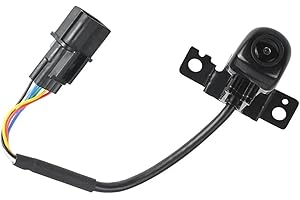 Rear View Reversing Assist Backup Camera Compatible For Hyundai Santa Fe/Santa Fe XL 2017-2019 95760-B8650/95760B8650