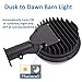 100W LED Barn Light, SZGMJIA Dusk to Dawn Outdoor Yard Light with Photocell, Ultra Bright 15,000LM 5000K Daylight, 1000W MH/HPS Replacement,100-277V IP65 Waterproof for Security Area Light, ETL Listed