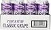 Purple Stuff Soda Purple Stuff Pro Relaxation Beverage, Classic Grape, 16 Ounce (Pack of 12)