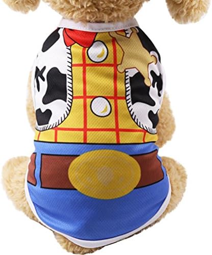 Howstar Pet Shirts Super Cute Puppy Vest Tank Tops Dogs Summer Shirt Soft Sweatshirt