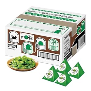 [ミーノ]カルビー miinoBOX そら豆しお味 700g EC限定 大容量 個包装