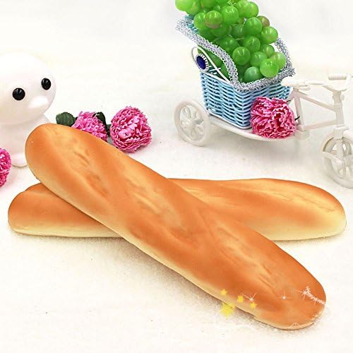 TAIlF Slow Rising Squishies Soft Toy Stress Relief Hand Wrist Toy for Adults and Kids - Loaf Shape