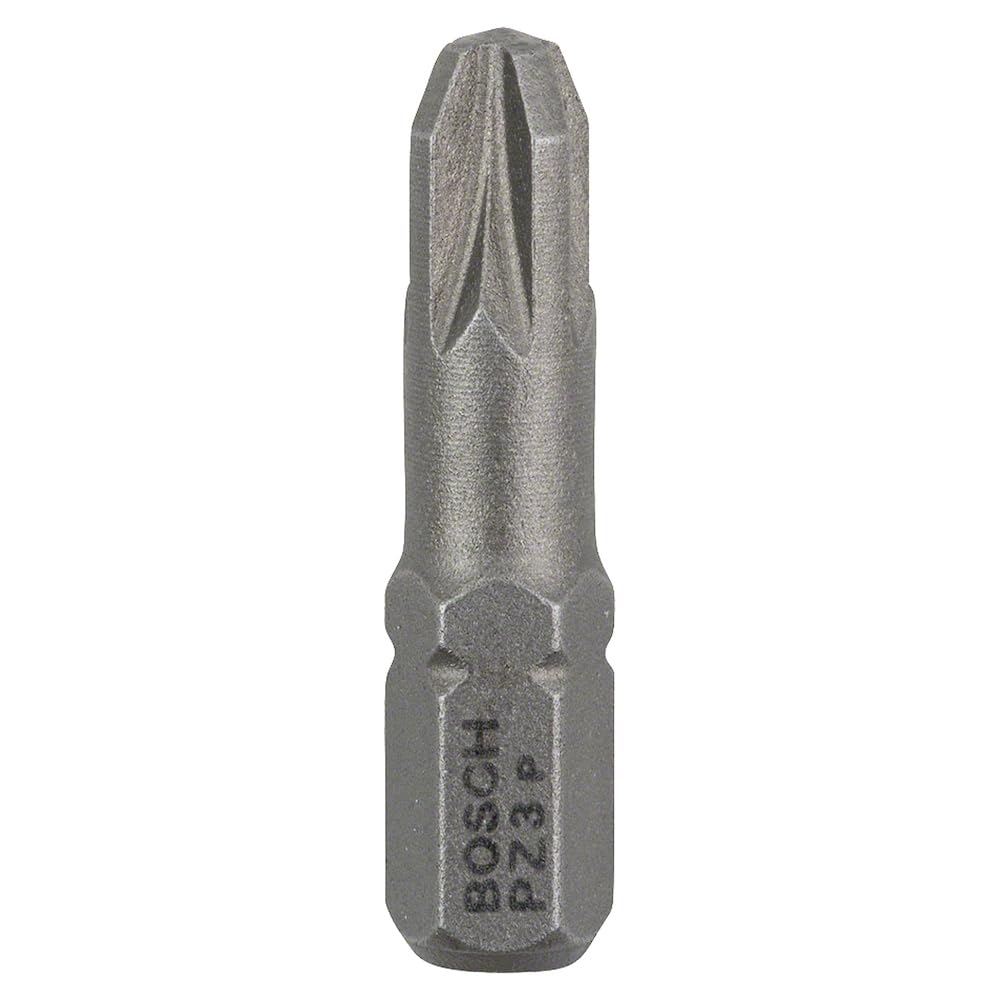 Bosch 2607001562 Extra Hard Screwdriver Bit for Pozidriv Cross Head Screws