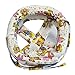 E'Plaza Baby Toddler Adjustable Safety Helmet Protective Hat Gear Cap Headguard (bear)