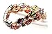 BAMOER Rose Gold Plated Bracelet Multicolor Cubic Zirconia for Women Girls for Her
