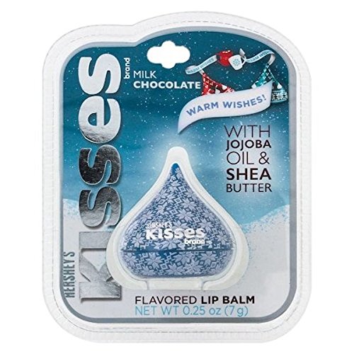 Hershey's Kisses Flavored Holiday Lip Balm - Milk Chocolate 0.28 oz / 8 g