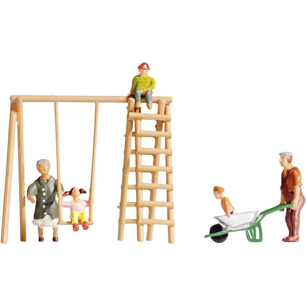 Noch 15589 Grandparents and Grandchildren Landscape Modelling