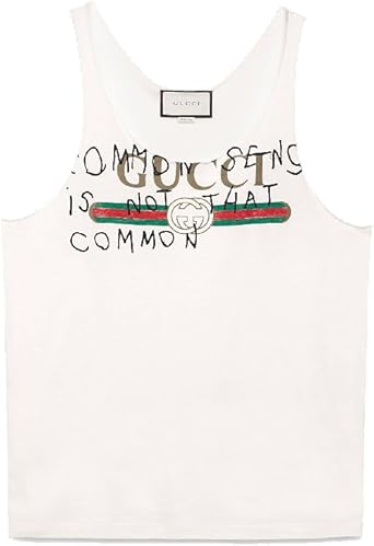 white gucci tank top