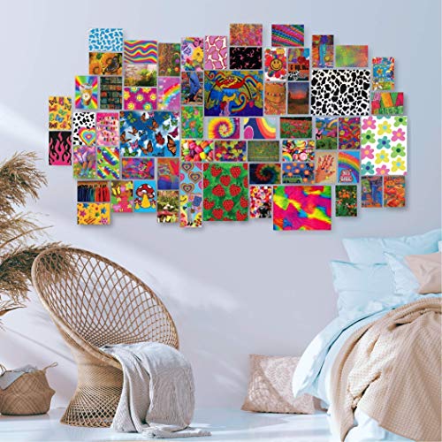 Indie Room Decor Aesthetic Collage Kit For Wall Covers 15 Square Feet Unique Indie Room Decor For Bedroom Six Posters And 54 4x6 Inch Images Indie Posters For Room Aesthetic Pricepulse