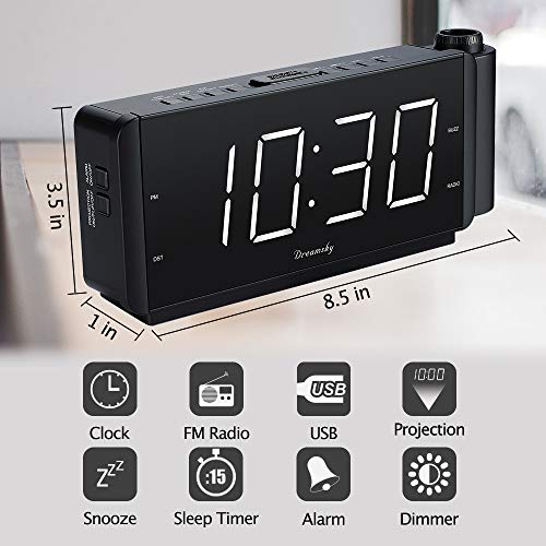 6 DreamSky+Projection+Charging+Adjustable+Display