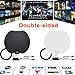 [2019 Upgraded] HDTV Antenna,HD Digital Indoor TV Antenna Version, 140+ Miles Range HDTV Antenna with Amplifier Signal Booster, Amplified 16ft Coax Cable