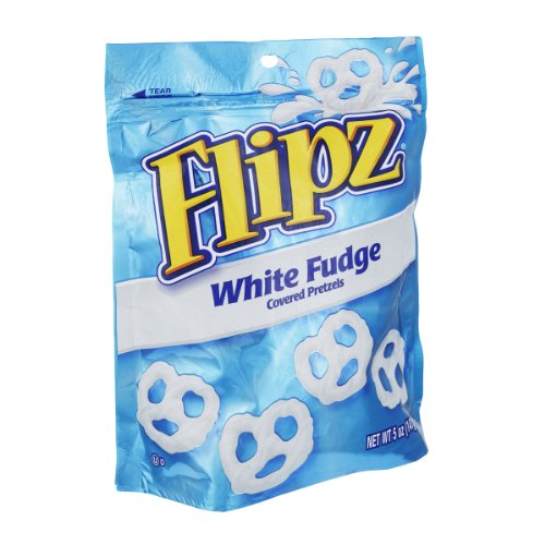 Flipz White Fudge Pretzels